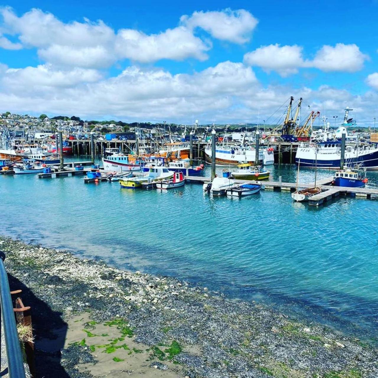 Sea Shanty Cottage Newlyn Bagian luar foto